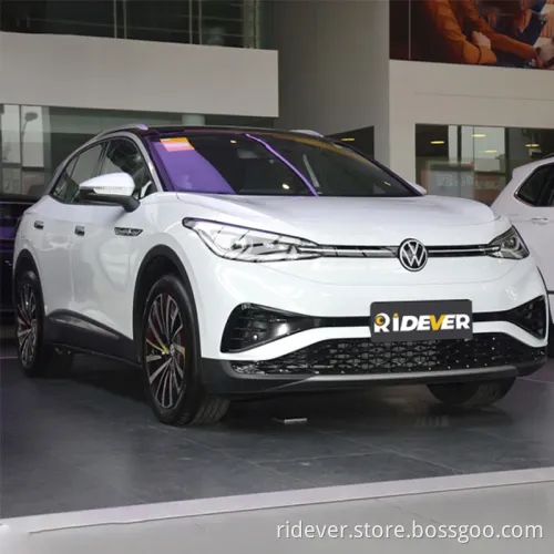 Ridever SUV New Car ID4 Crozz Pure+ PRO Prime Long Range 600km New Energy Used EV Car Passenger High Speed Electrical Vehicle Left Hand Drive Electric Cars